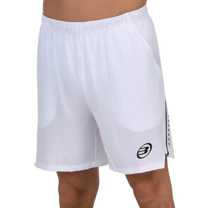 Pantaloncini Bullpadel Mazari bianchi