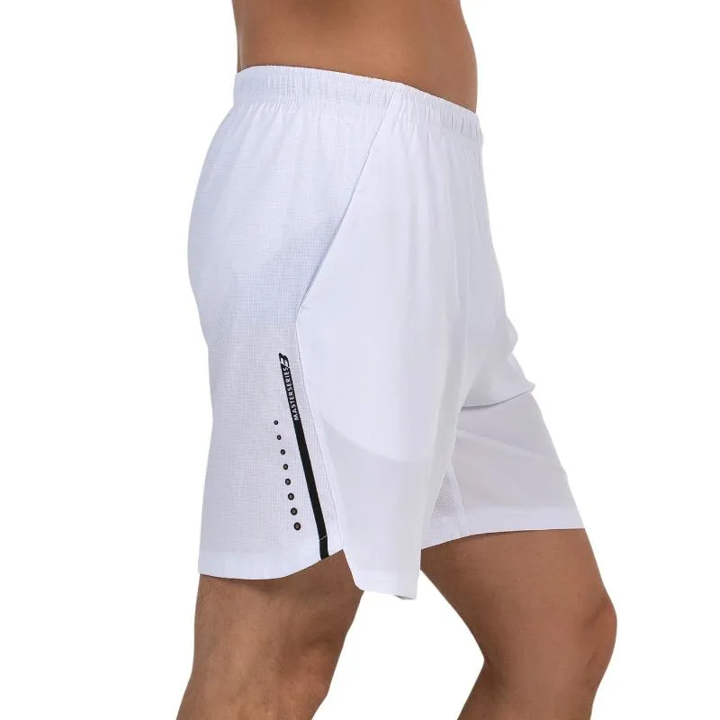 Pantaloncini Bullpadel Mazari bianchi
