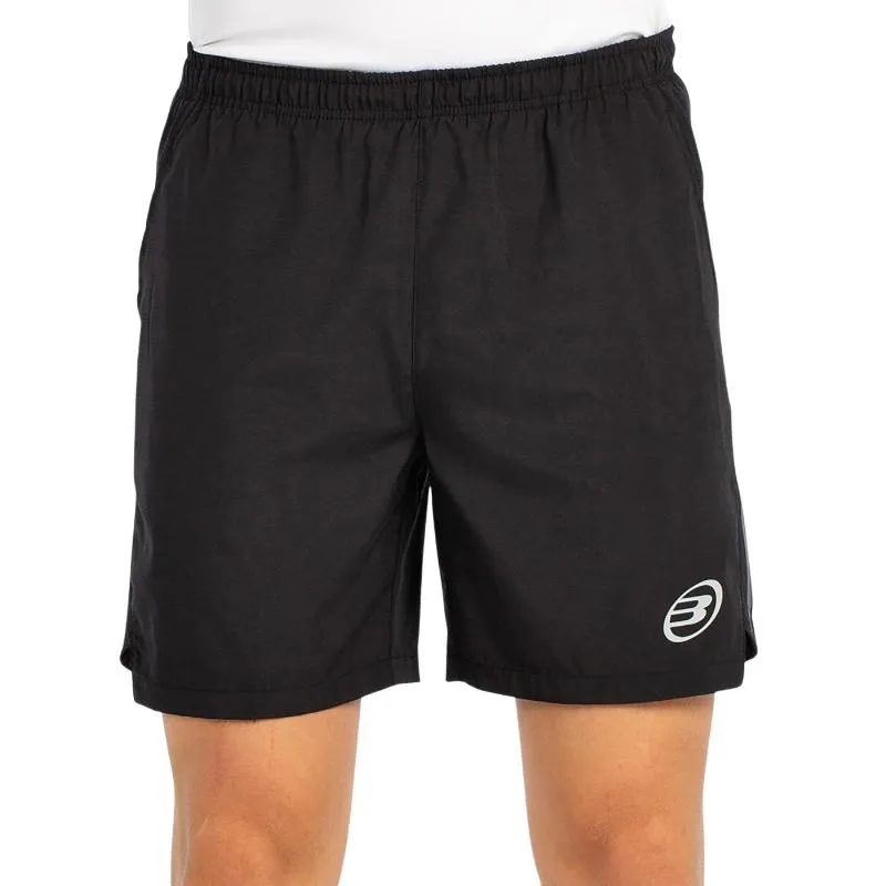 Bullpadel Mazari Black Shorts