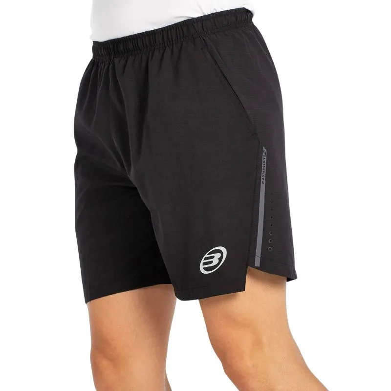 Bullpadel Mazari Schwarze Shorts