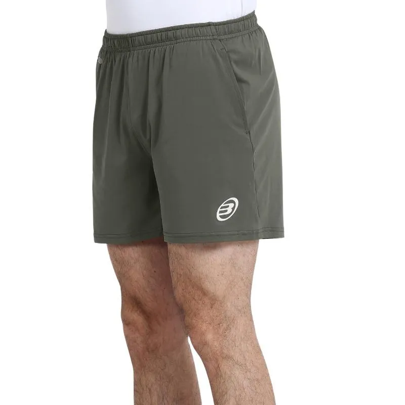 Pantaloncini Bullpadel Meis 25V Kaki