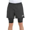 Bullpadel Meta Shorts in Schwarz