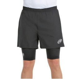 Bullpadel Meta Black Shorts
