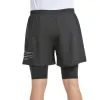 Bullpadel Meta Shorts in Schwarz