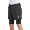 Bullpadel Meta Shorts in Schwarz