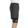 Bullpadel Meta Shorts in Schwarz