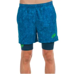 Moder de bullpadel curto azul profundo