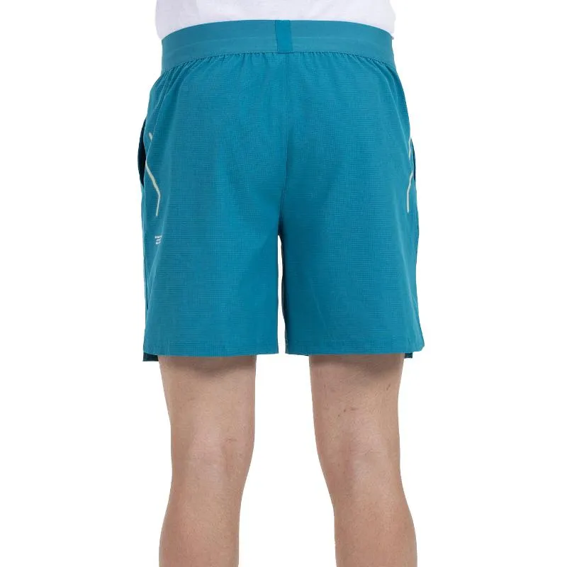Bullpadel Moncada Teal Shorts