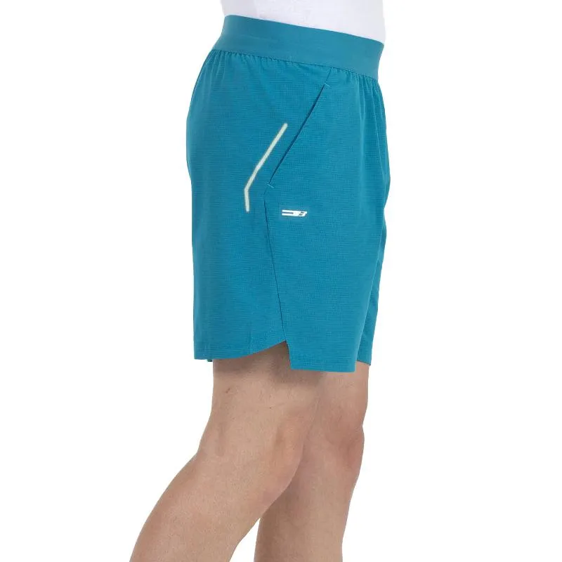 Bullpadel Moncada Teal Shorts