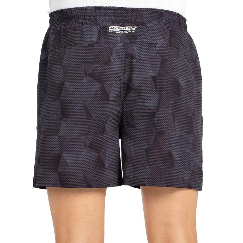 Bullpadel Monch Black Shorts