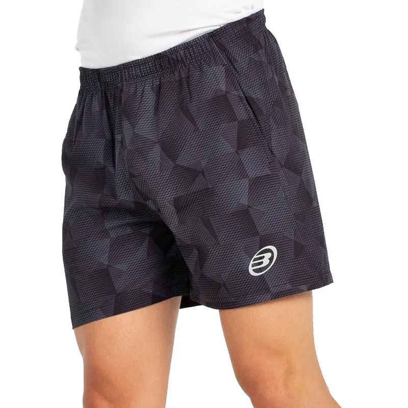 Bullpadel Monch Black Shorts