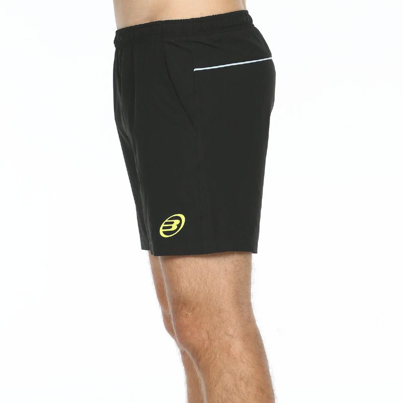 Short Bullpadel Moncho Negro - Barata Oferta Outlet