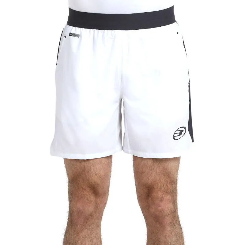 Short Bullpadel Ninfo Blanco