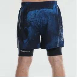 Short Bullpadel Nones Navy Blue