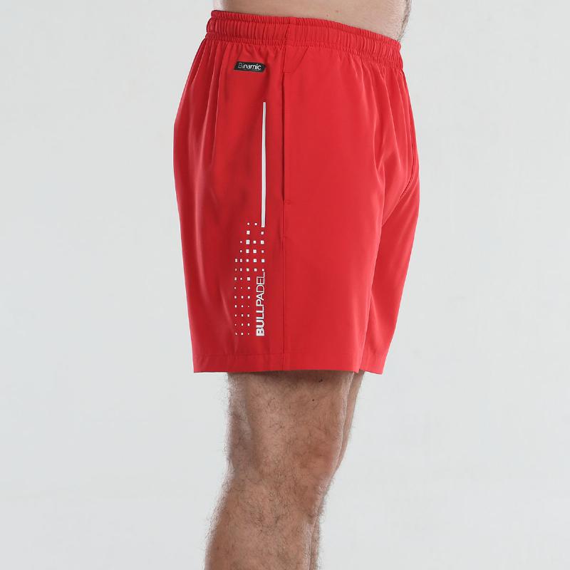 Short Bullpadel Noto Carmesi - Barata Oferta Outlet