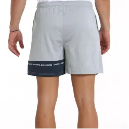 Bullpadel Orzar Light Grey Vigore Shorts