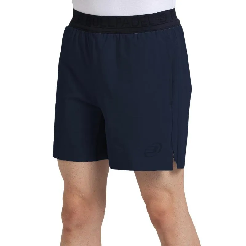 Bullpadel Pedroso Navy Blue Shorts