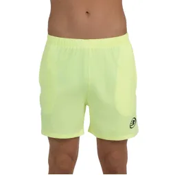 Bullpadel Performance Kurz Schwefelgelb Fluor