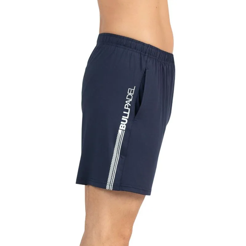 Kurzer Bullpadel Performance Azul Marino