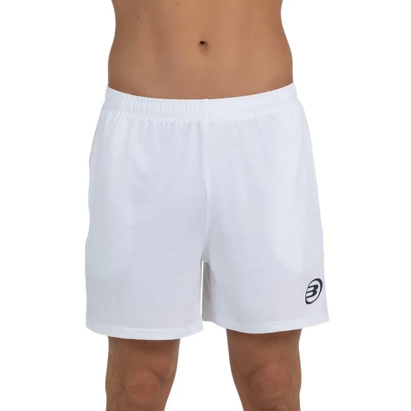 Bullpadel Performance White Shorts