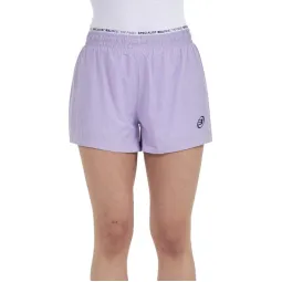 Short Bullpadel Pinolu Lila Mujer