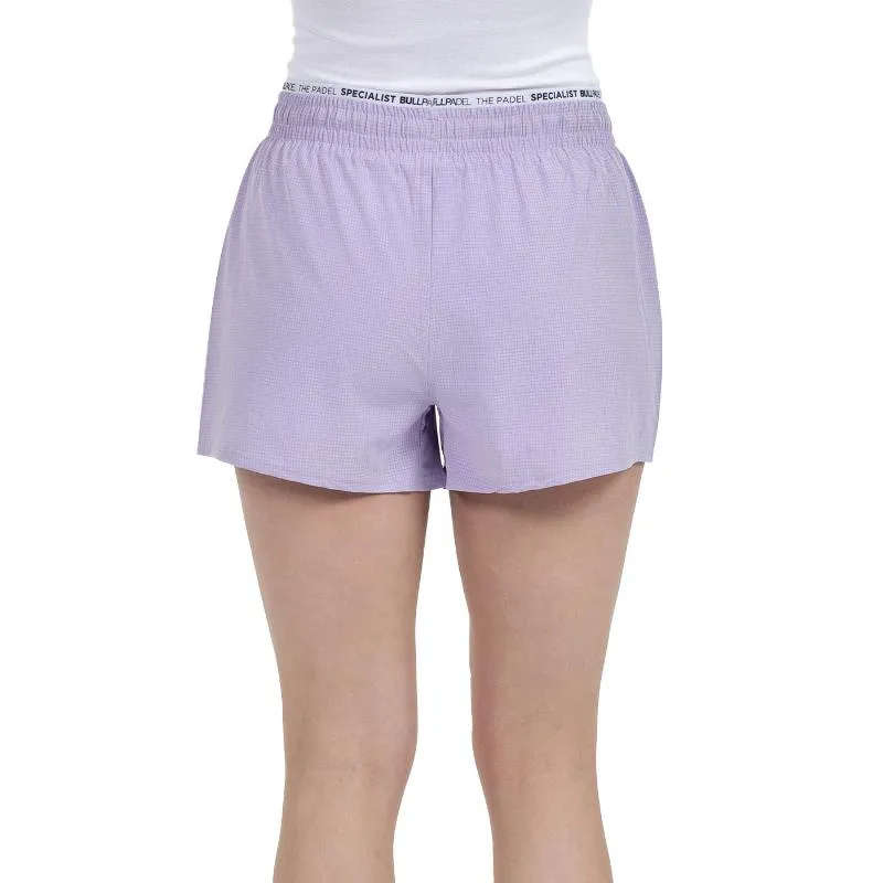 Short Bullpadel Pinolu Lila Mujer