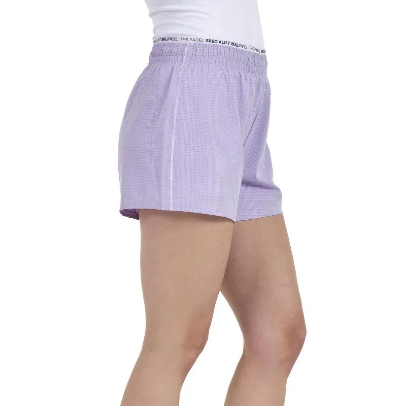 Short Bullpadel Pinolu Lila Mujer