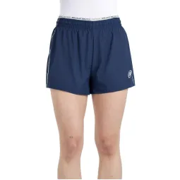 Bullpadel Pinolu Deep Ocean Women's Shorts