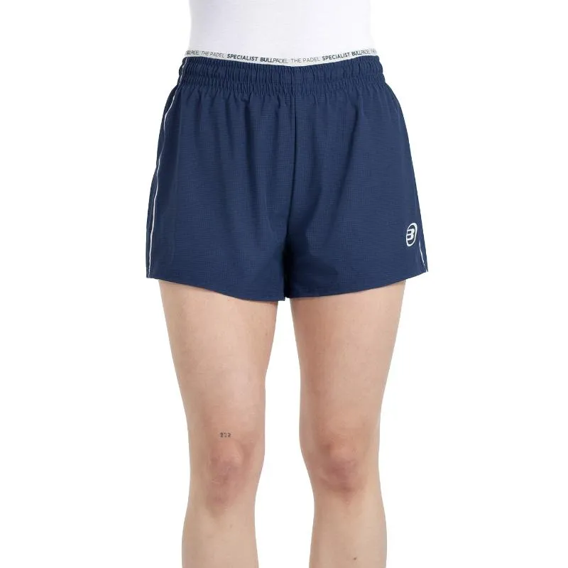 Bullpadel Pinolu Deep Ocean Women's Shorts