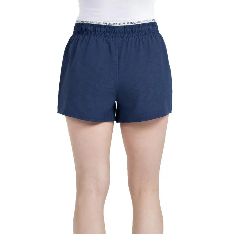 Bullpadel Pinolu Deep Ocean Women's Shorts