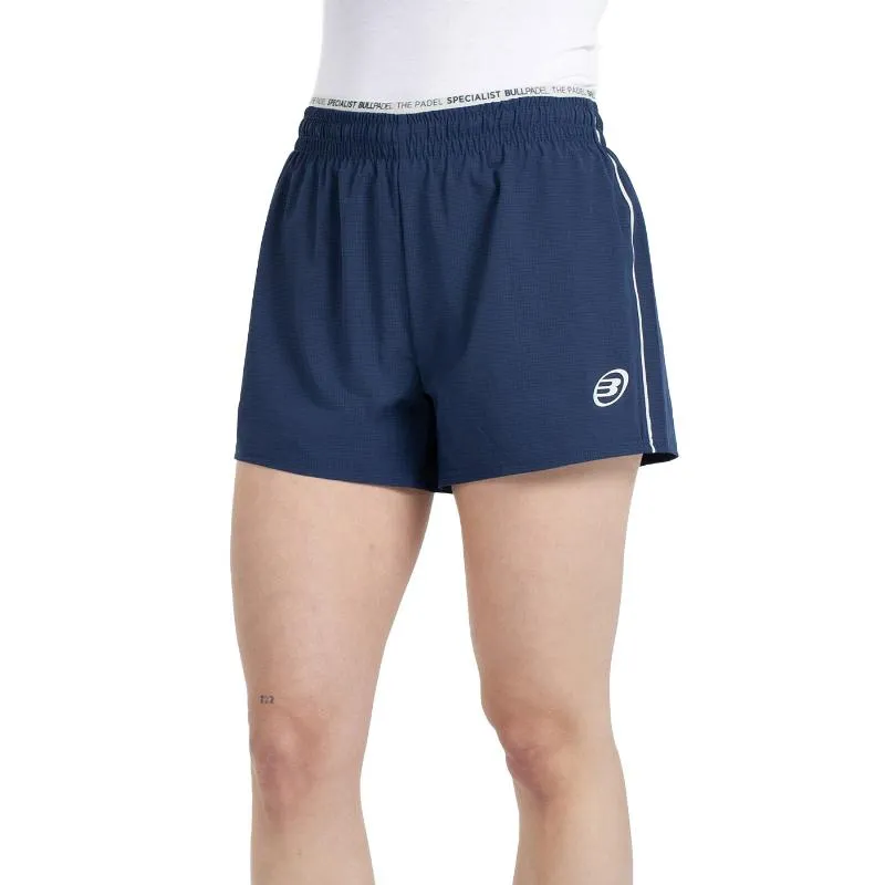 Bullpadel Pinolu Deep Ocean Women's Shorts
