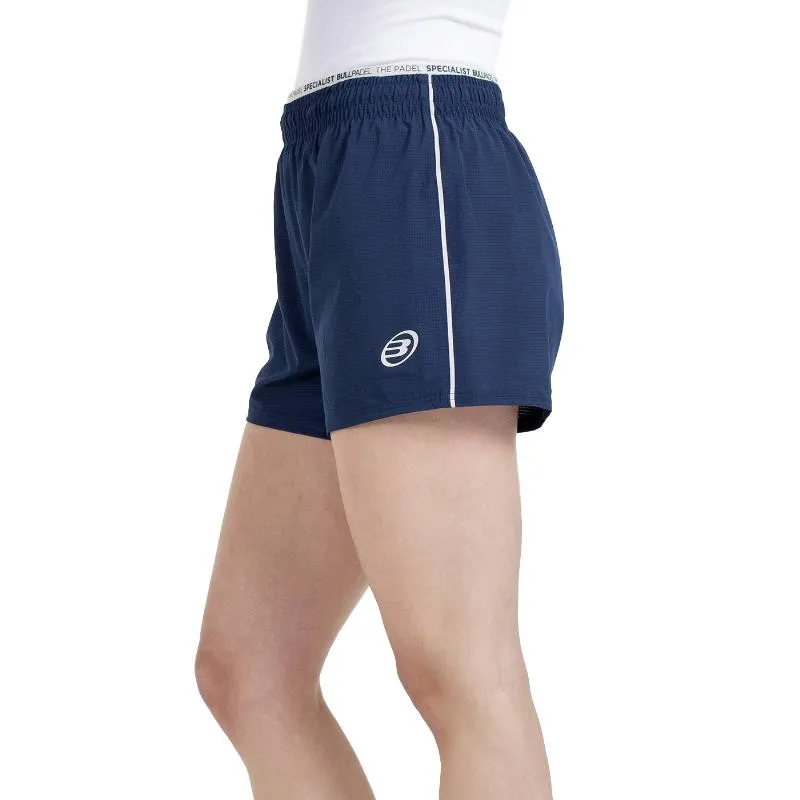Bullpadel Pinolu Deep Ocean Women's Shorts