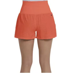 Pantaloncini da donna Bullpadel Pol Grapefruit