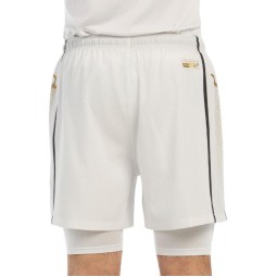 Bullpadel Premier Padel Barde White Shorts
