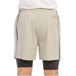 Bullpadel Premier Padel Barde Stone Vigore Shorts