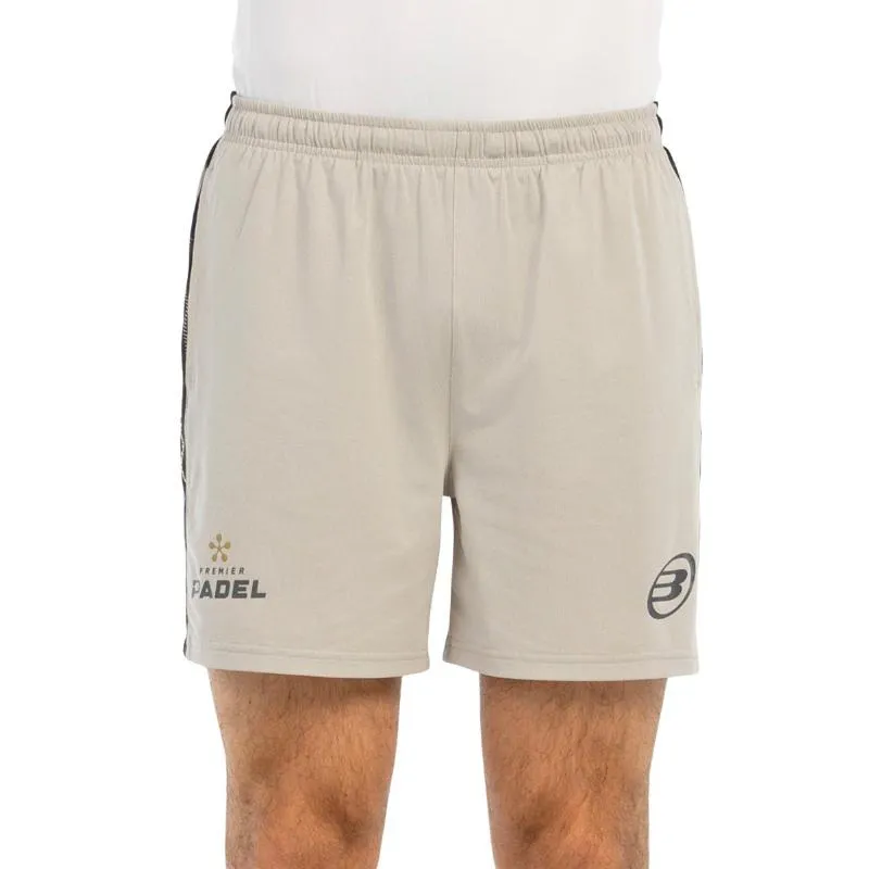 Pantaloncini Bullpadel Premier Padel Divers Stone Vigore