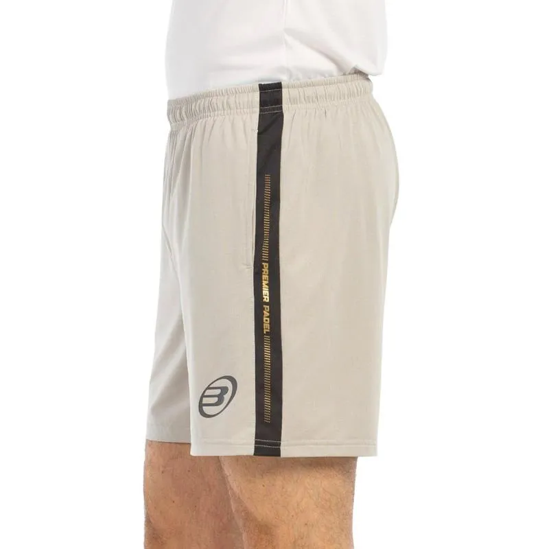 Pantaloncini Bullpadel Premier Padel Divers Stone Vigore
