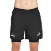 Bullpadel Premier Padel Pingu Black Shorts