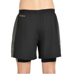 Bullpadel Premier Padel Pingu Black Shorts