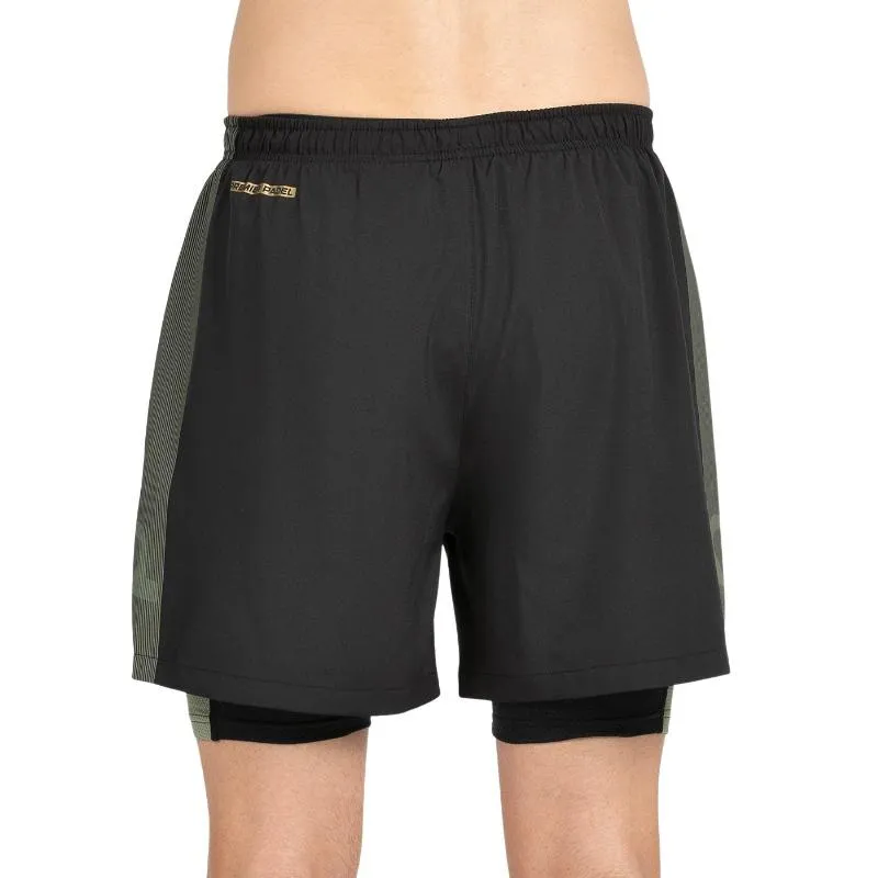 Bullpadel Premier Padel Pingu Black Shorts