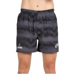 Bullpadel Premier Padel Poenix Black Shorts