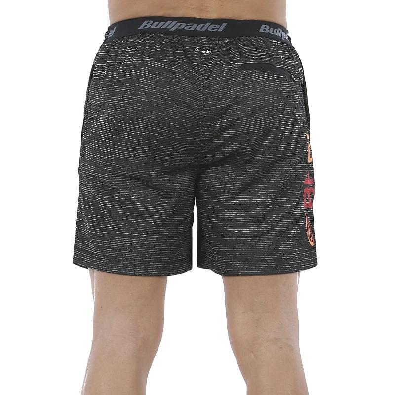 Short Bullpadel Relir Negro Bicolor - Barata Oferta Outlet
