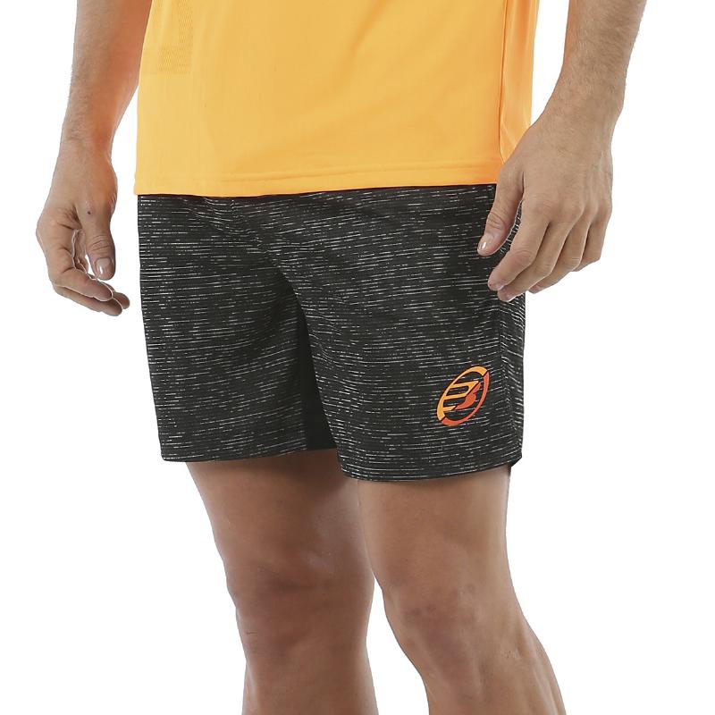 Short Bullpadel Relir Negro Bicolor - Barata Oferta Outlet