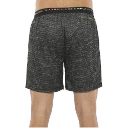 Short Bullpadel Black Trunk Bicolor
