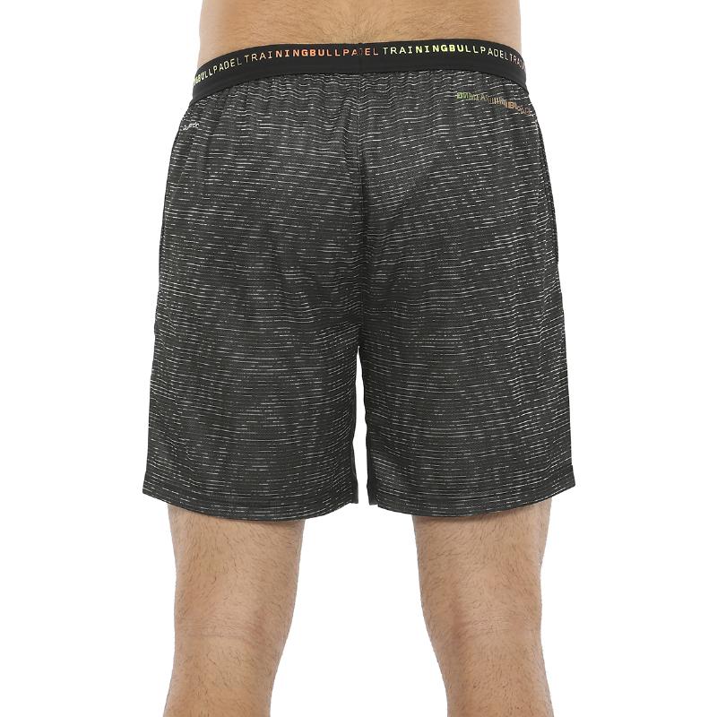 Short Bullpadel Tronador Negro Bicolor - Barata Oferta Outlet