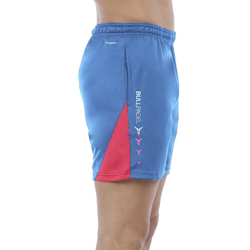 Short Bullpadel Uribe Azul Intenso - Barata Oferta Outlet