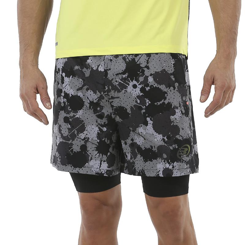Short Bullpadel Urrutia Negro - Barata Oferta Outlet