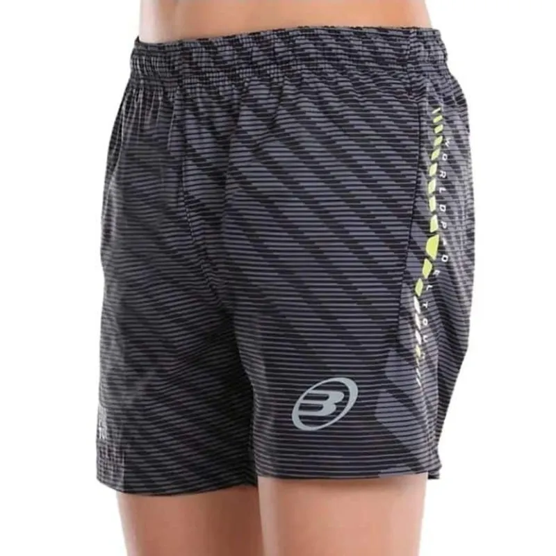 Short Bullpadel WPT Liego Negro Junior