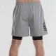 Short Bullpadel WPT Lirio Gris Medio Vigore - Barata Oferta Outlet