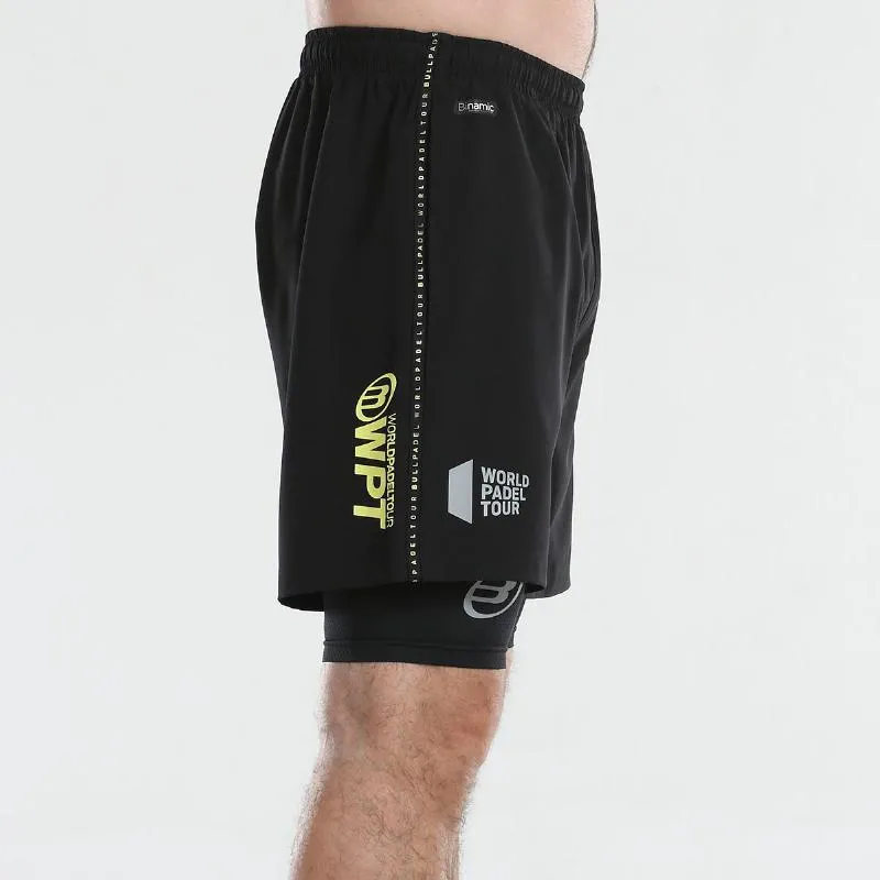 Short Bullpadel WPT Black Lily